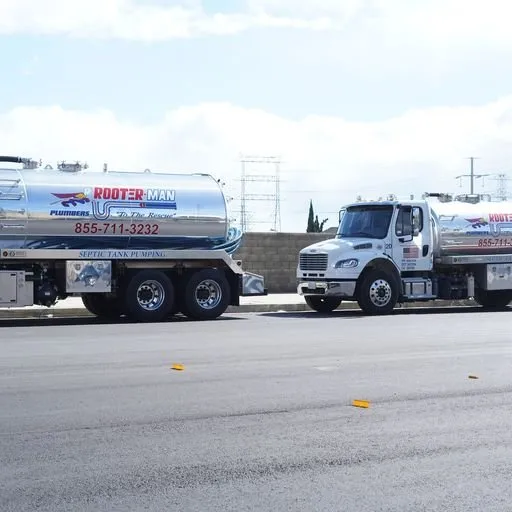 Slide of Rooter Man Plumbing