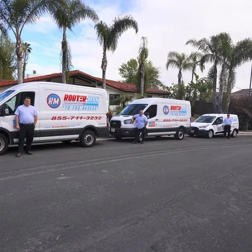 Slide of Rooter Man Plumbing