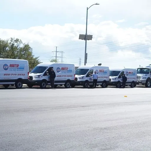 Slide of Rooter Man Plumbing
