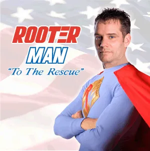 Rooter-Man Logo