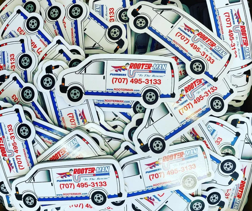 Slide of Rooter-Man Sonoma County