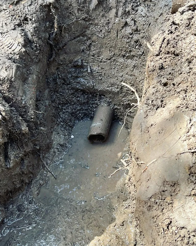 Slide of Rooter-Man Sonoma County