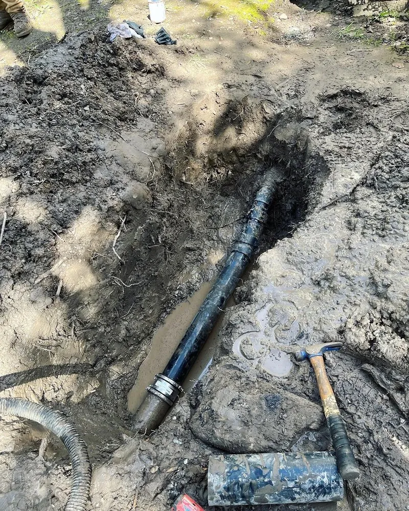 Slide of Rooter-Man Sonoma County