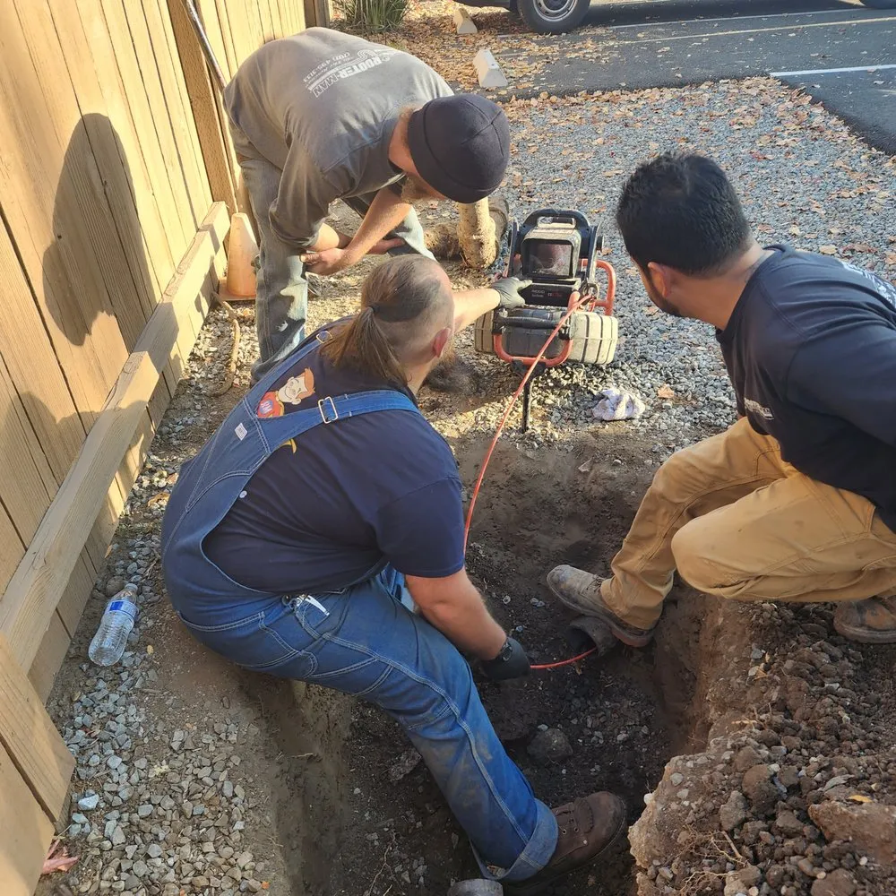 Slide of Rooter-Man Sonoma County