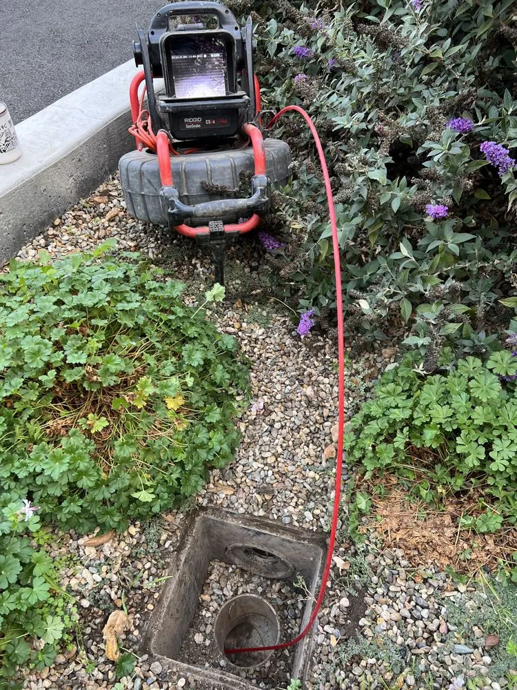 Slide of Rooter-Man Sonoma County