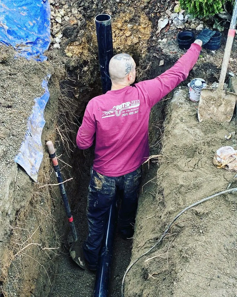 Reliable plumbing repair experts serving Santa Rosa, CA - Rooter-Man Sonoma County