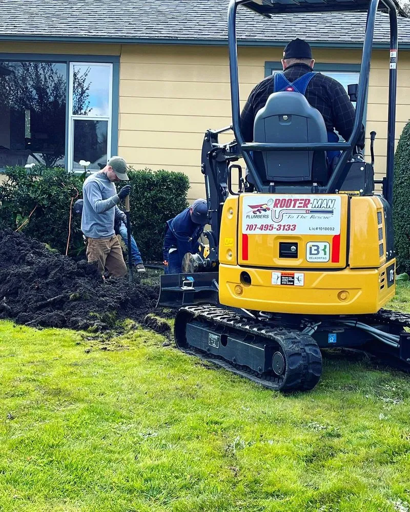 Top-rated plumbing repair experts serving Santa Rosa, CA - Rooter-Man Sonoma County