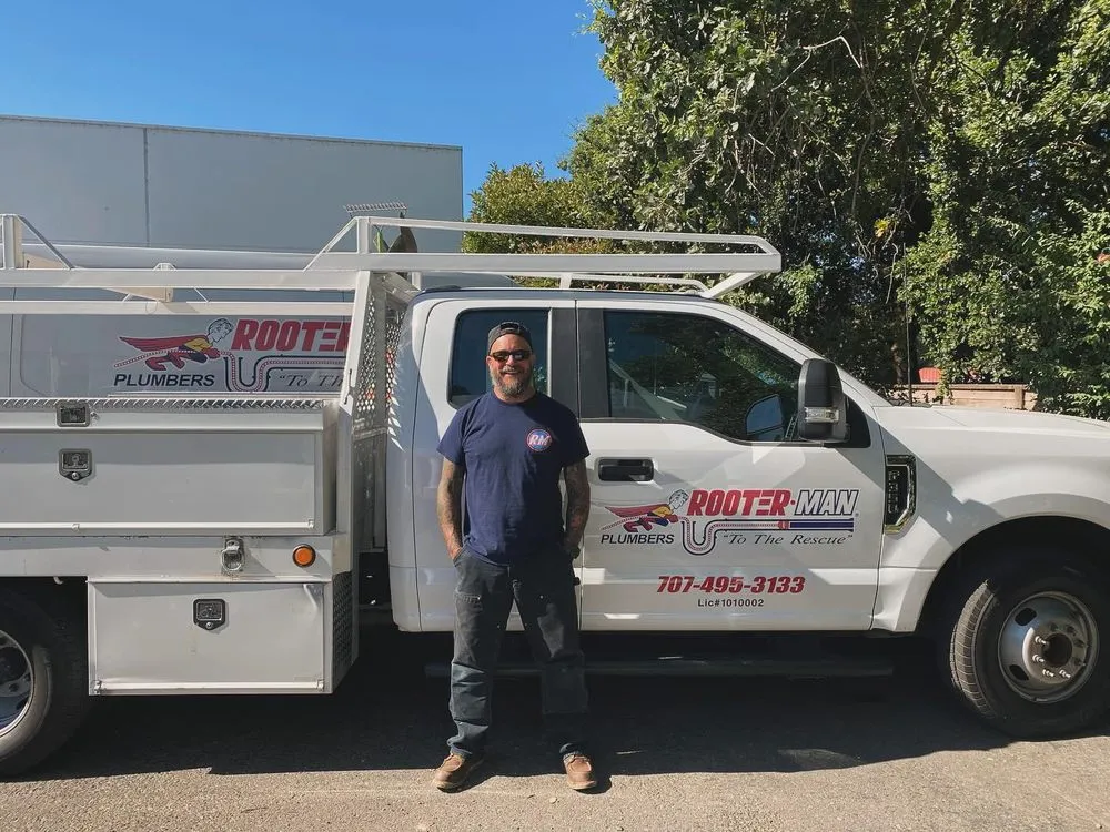 Slide of Rooter-Man Sonoma County