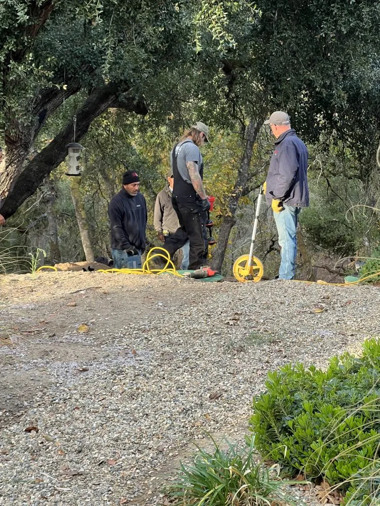 Slide of Rooter-Man Sonoma County