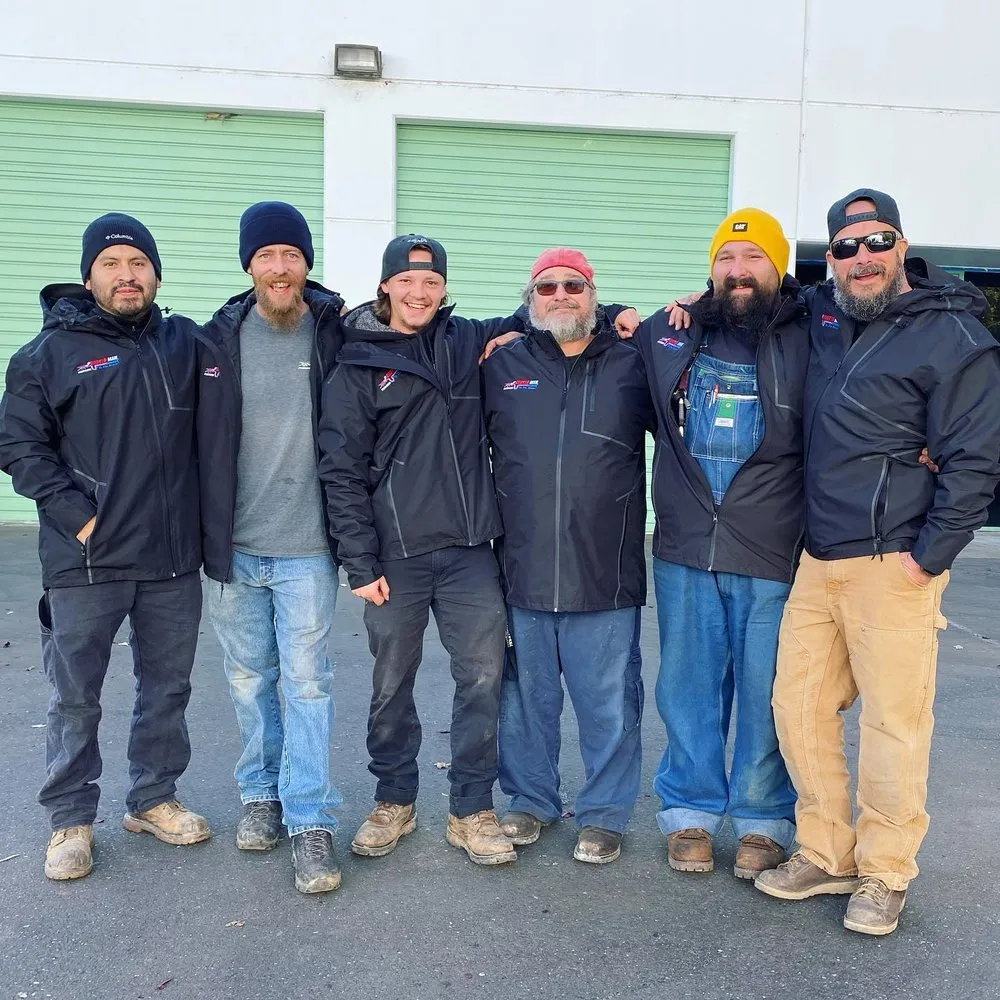 Slide of Rooter-Man Sonoma County