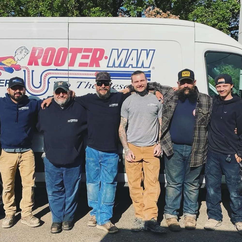 Slide of Rooter-Man Sonoma County