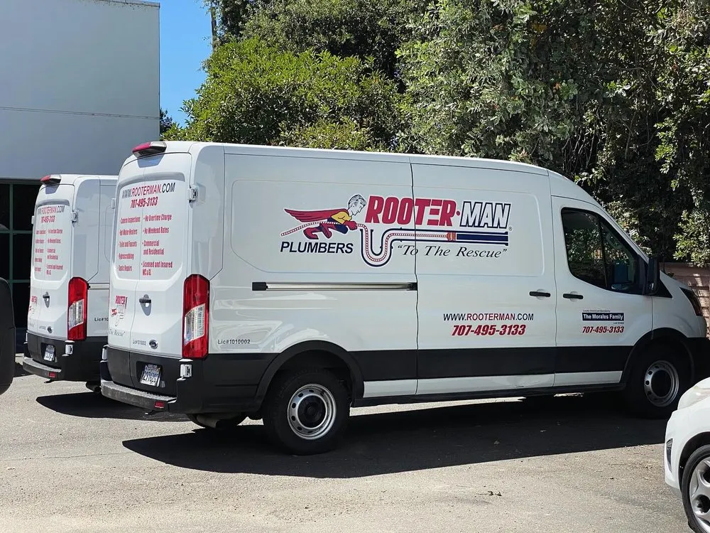 Slide of Rooter-Man Sonoma County