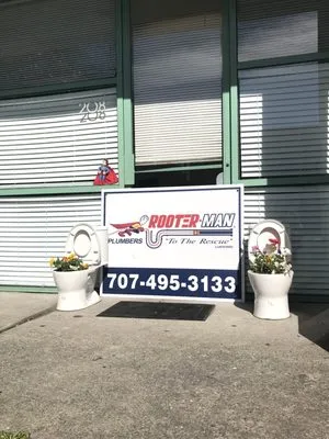 Rooter-Man Sonoma County