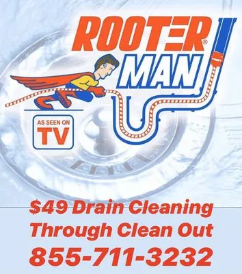 Rooter Man Logo