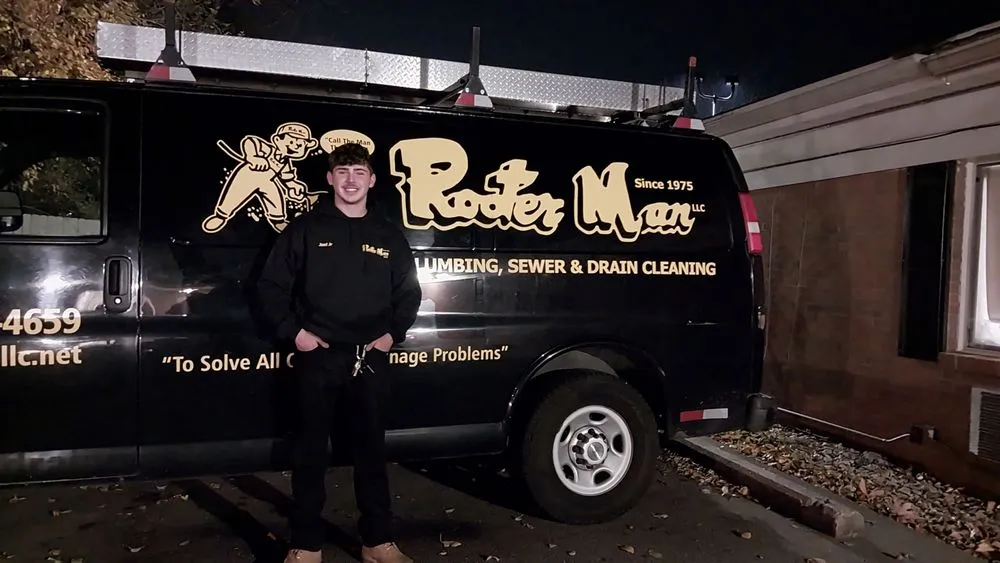Slide of Rooter Man