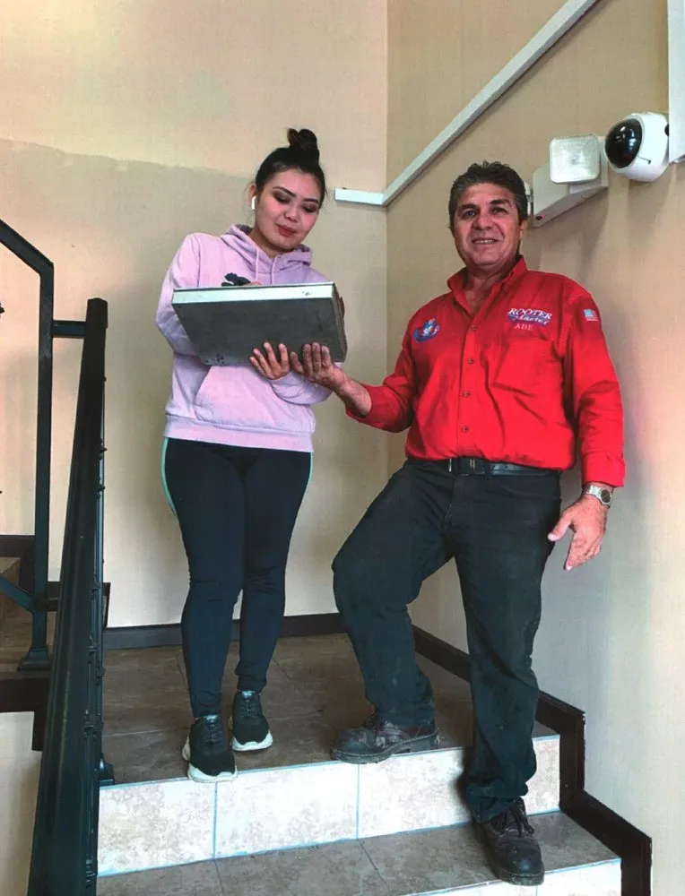 Slide of Rooter Master Plumbing