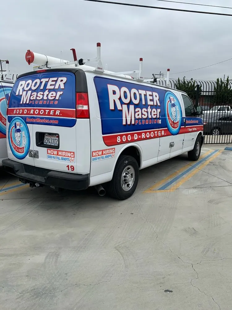 Slide of Rooter Master Plumbing