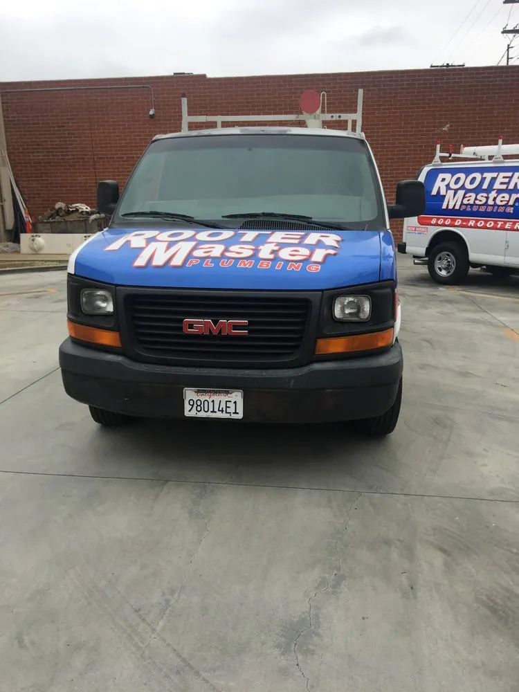 Slide of Rooter Master Plumbing