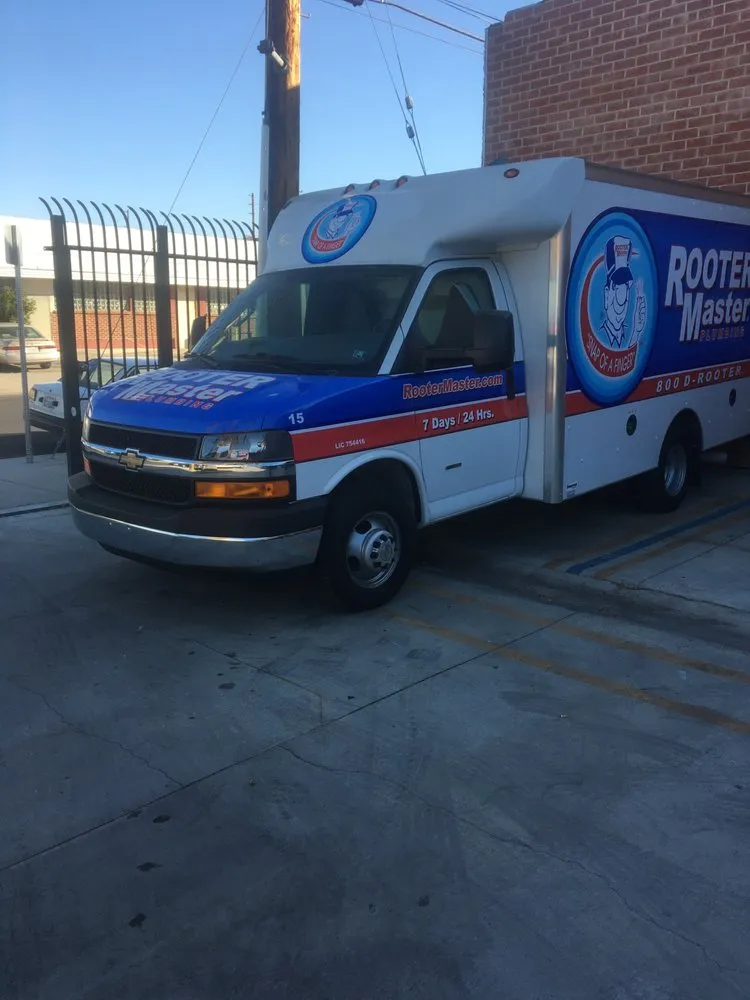 Slide of Rooter Master Plumbing