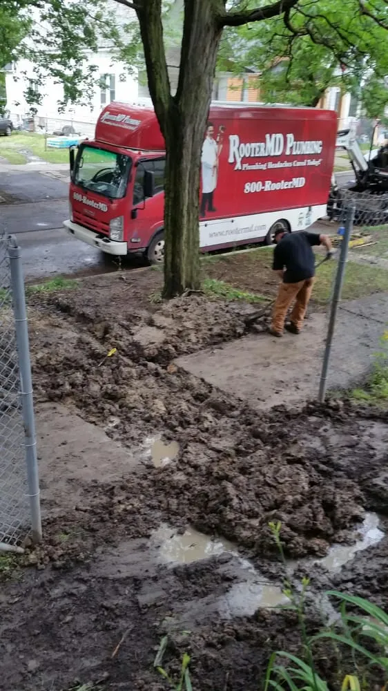 Slide of Rooter MD Plumbing