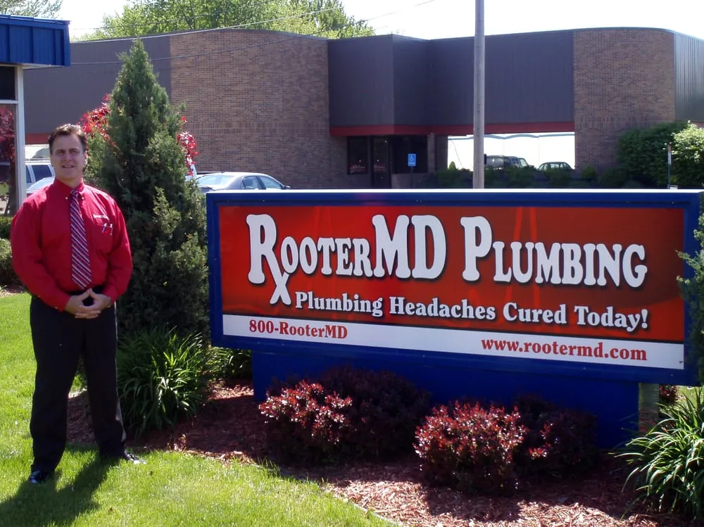 Slide of Rooter MD Plumbing
