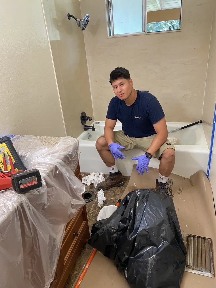 Slide of Rooter Monkey