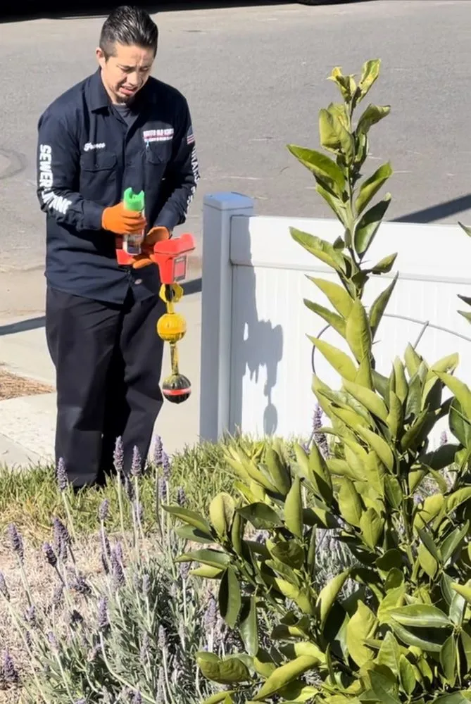 Slide of Rooter Old School Plumbing
