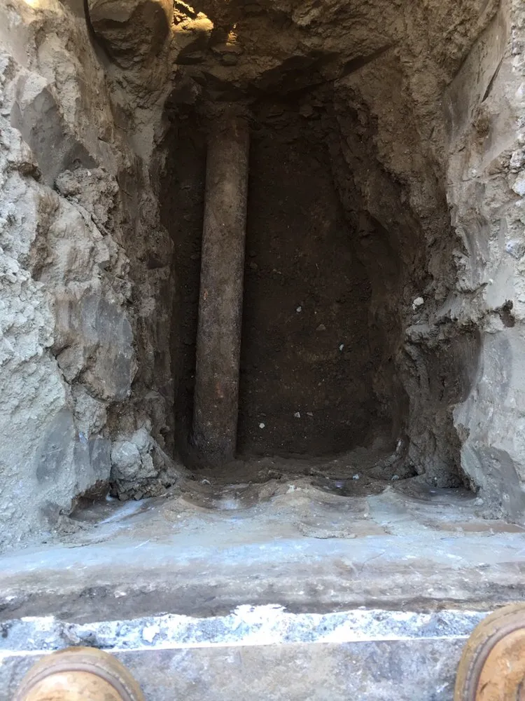 Slide of Rooter Old School Plumbing