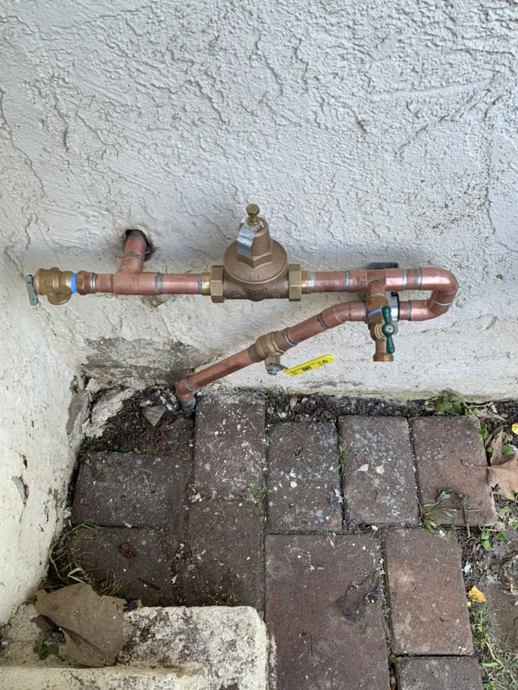 Slide of Rooter Old School Plumbing