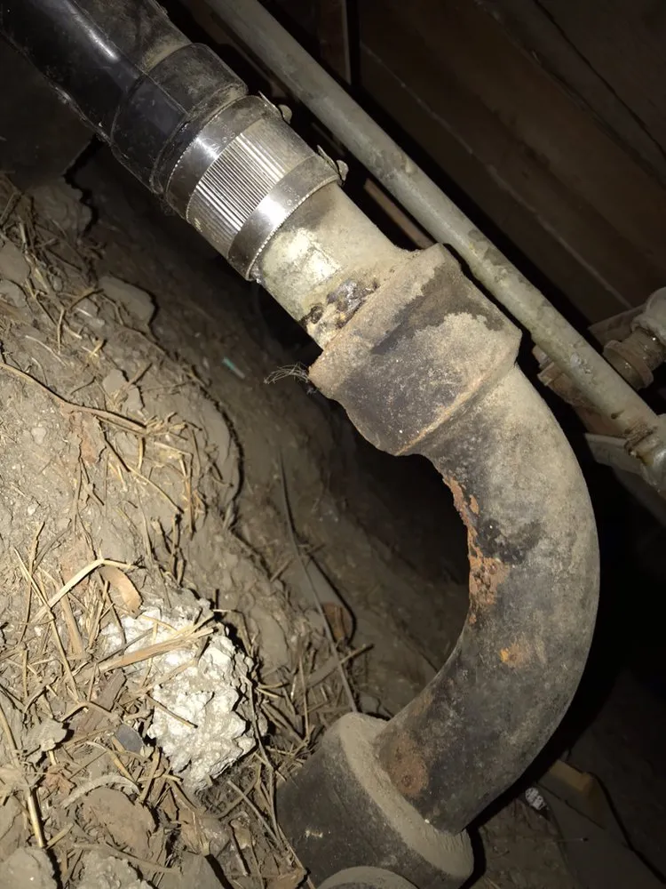 Slide of Rooter Old School Plumbing