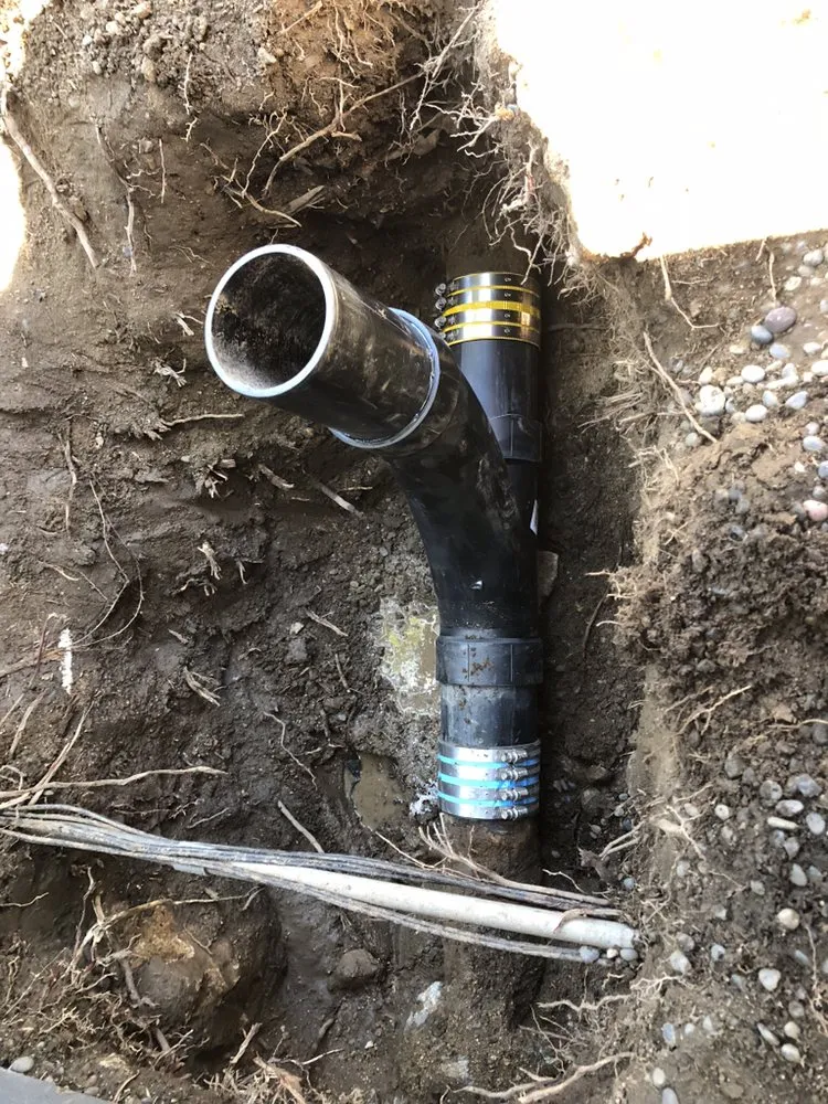 Slide of Rooter Old School Plumbing