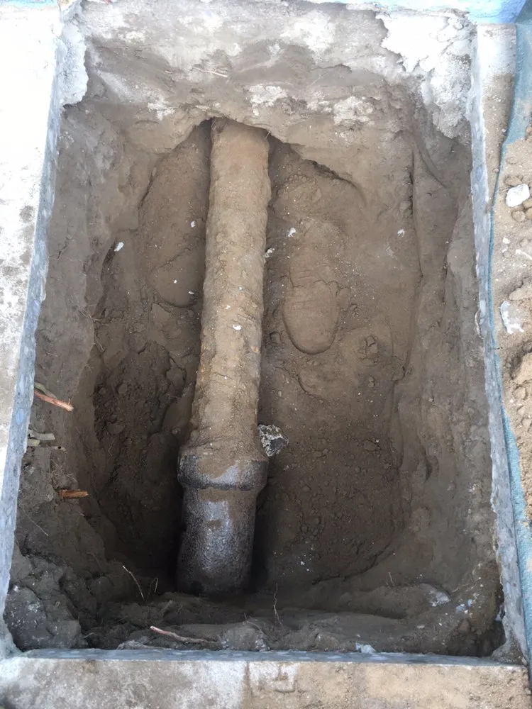 Slide of Rooter Old School Plumbing