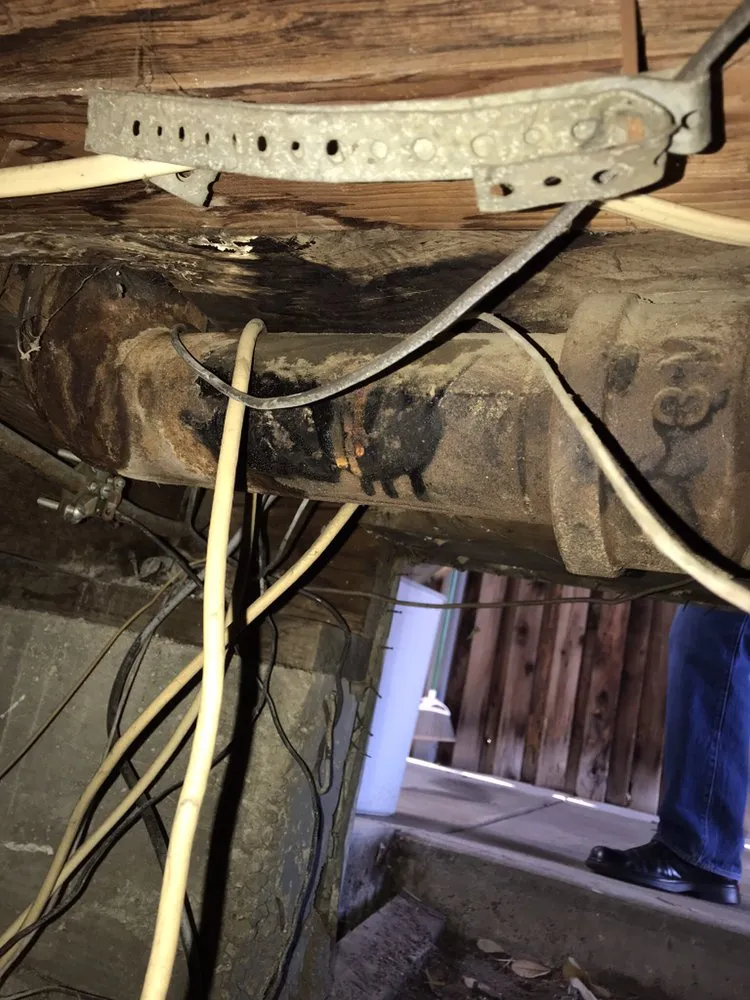 Slide of Rooter Old School Plumbing