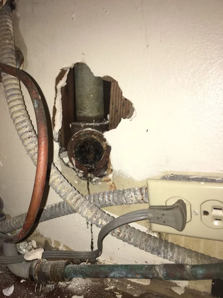 Slide of Rooter Old School Plumbing