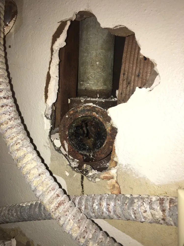 Slide of Rooter Old School Plumbing