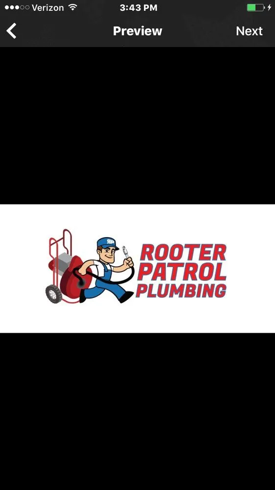 Slide of Rooter Patrol Plumbing
