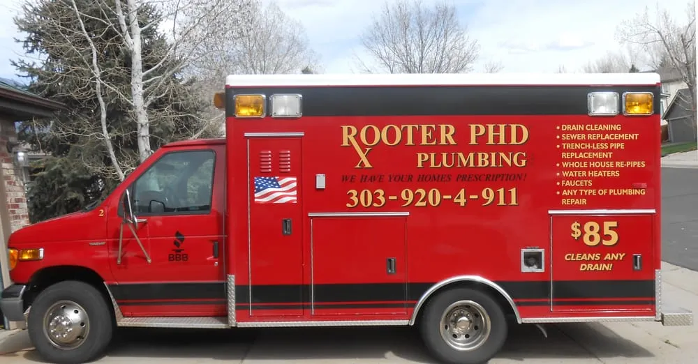 Slide of Rooter PHD Plumbing