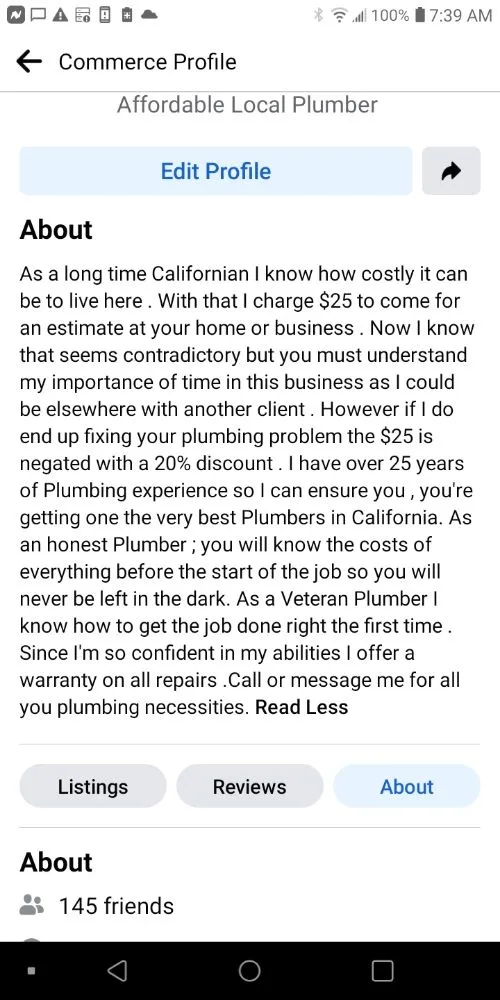 Slide of Rooter Plus Drain Cleaning and Plumbing