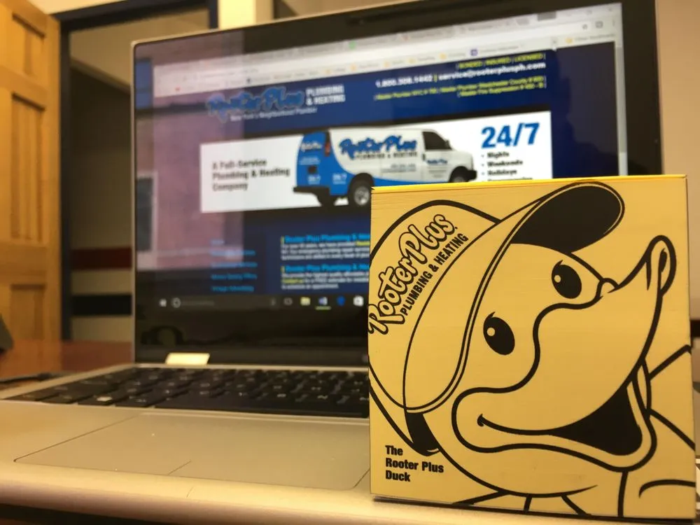 Slide of Rooter Plus