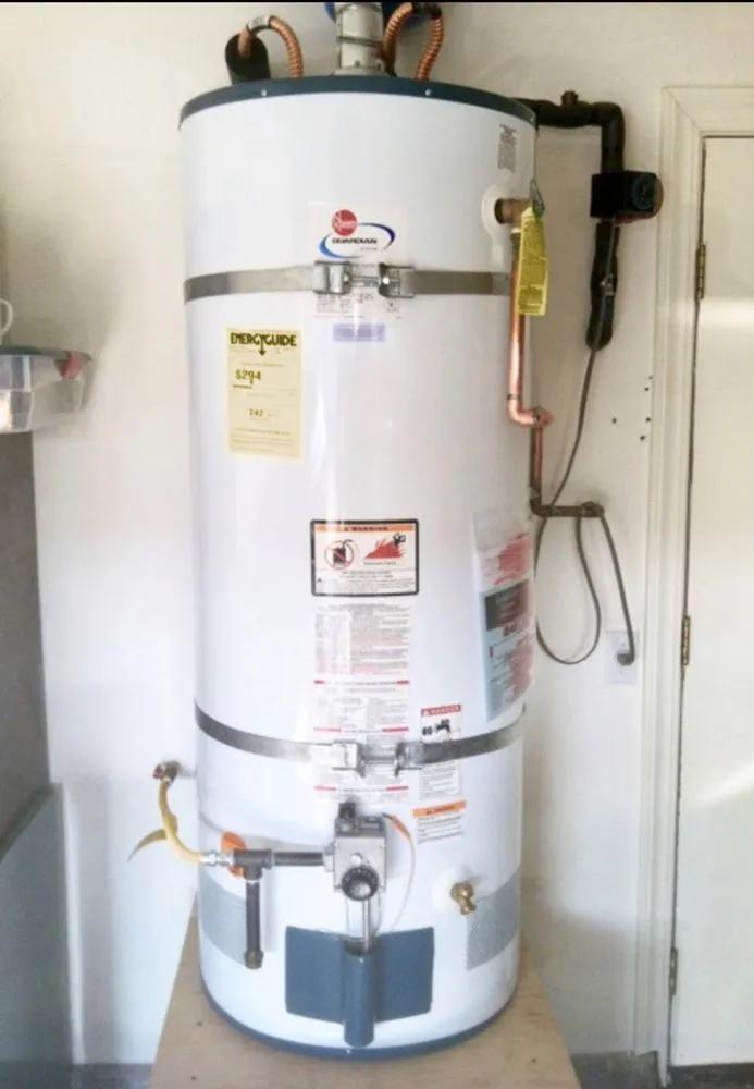 Affordable water heater service for homes in Woodbury, NJ by Rooter Pro Plumbing & Drains