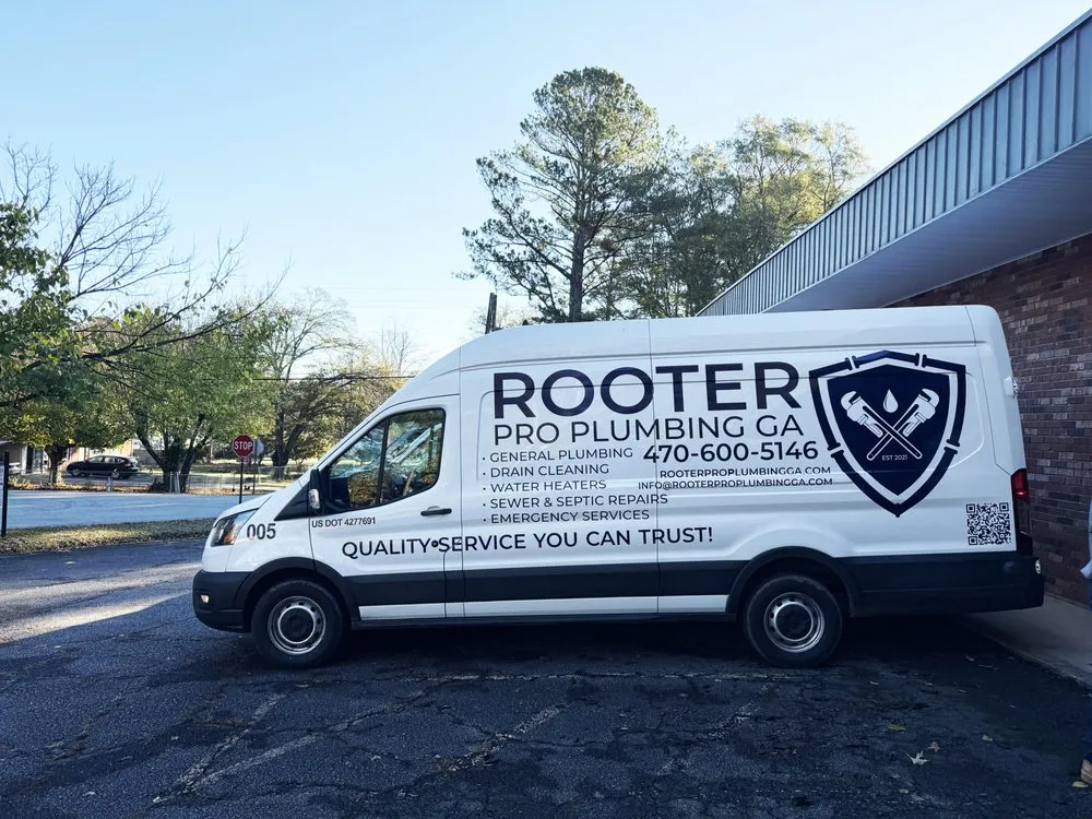 Slide of Rooter Pro Plumbing GA