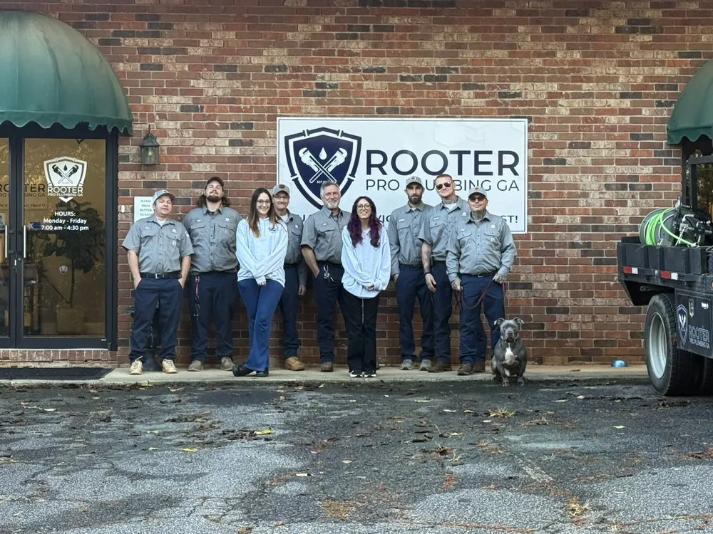 Slide of Rooter Pro Plumbing GA