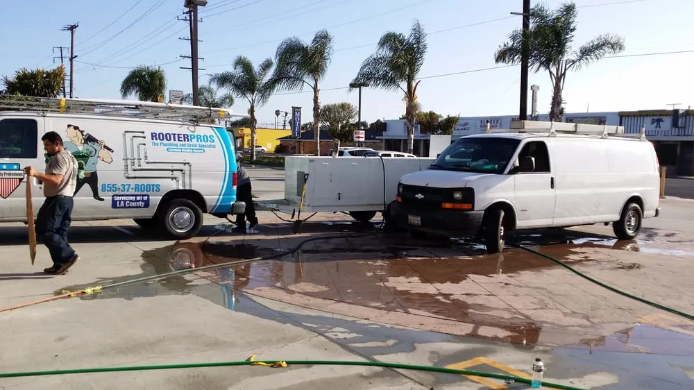 Slide of Rooter Pros