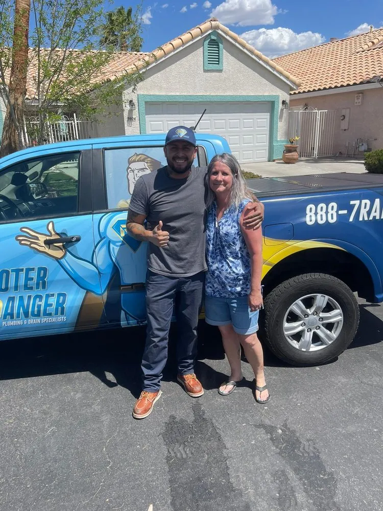 Slide of Rooter Ranger Plumbing