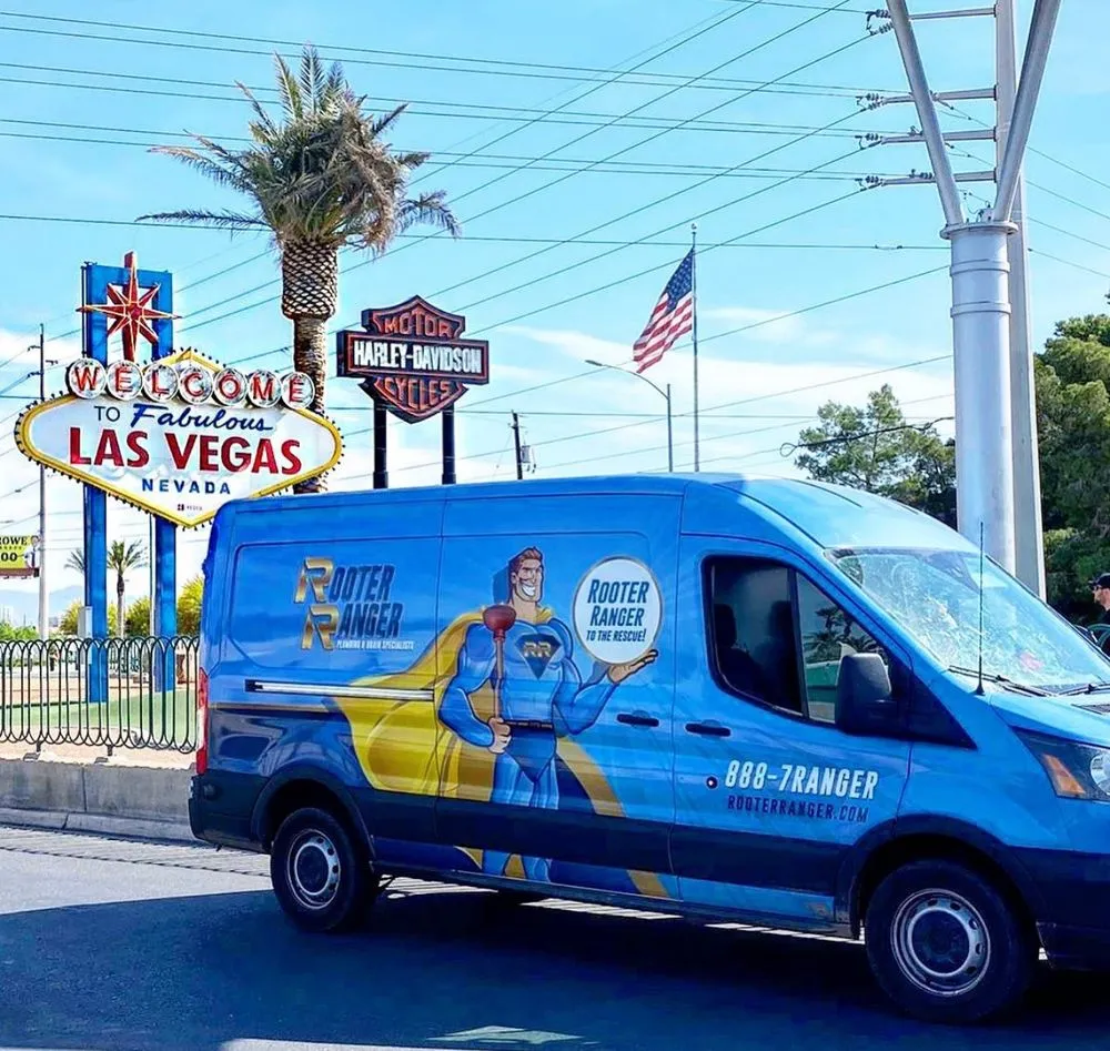 Slide of Rooter Ranger Plumbing