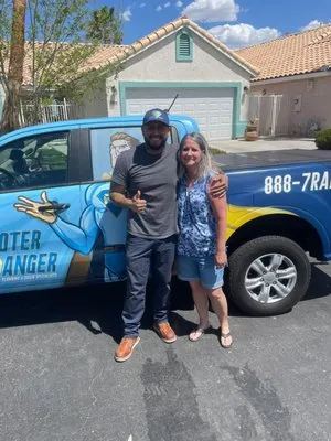 Rooter Ranger Plumbing Logo