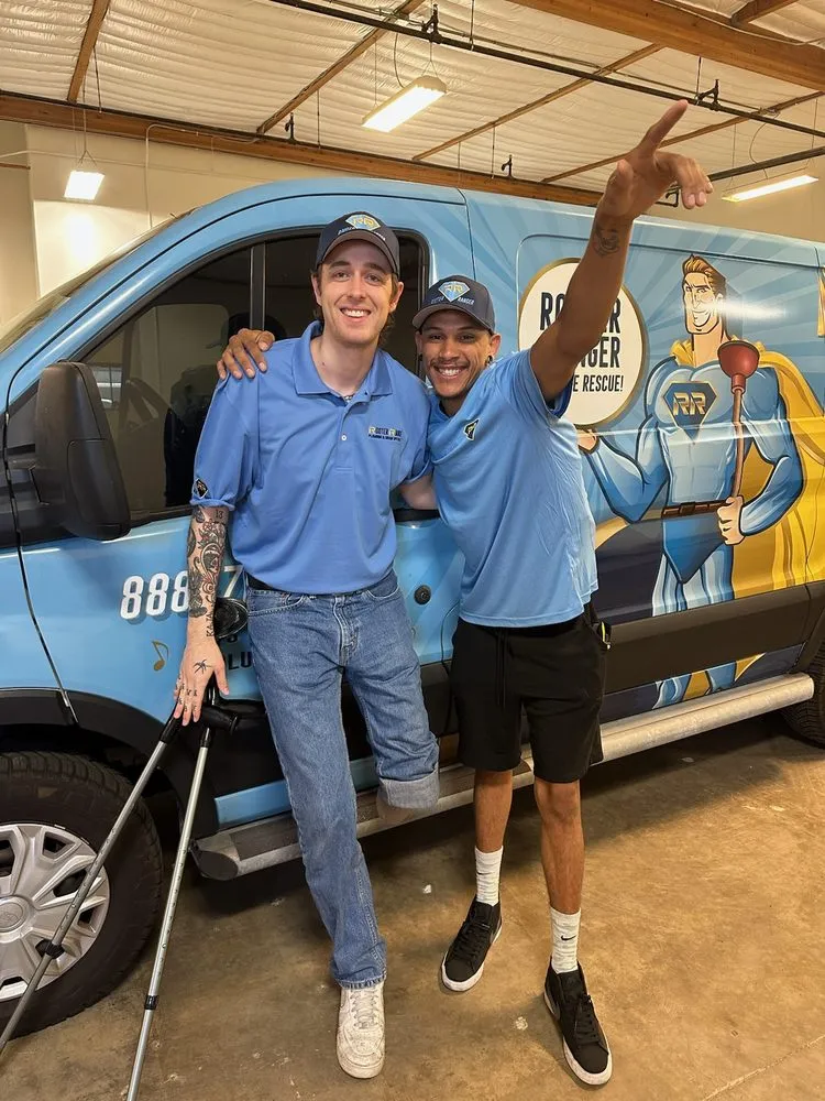 Slide of Rooter Ranger Plumbing