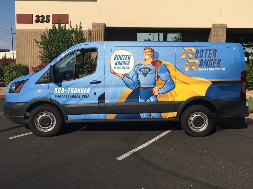 Slide of Rooter Ranger Plumbing