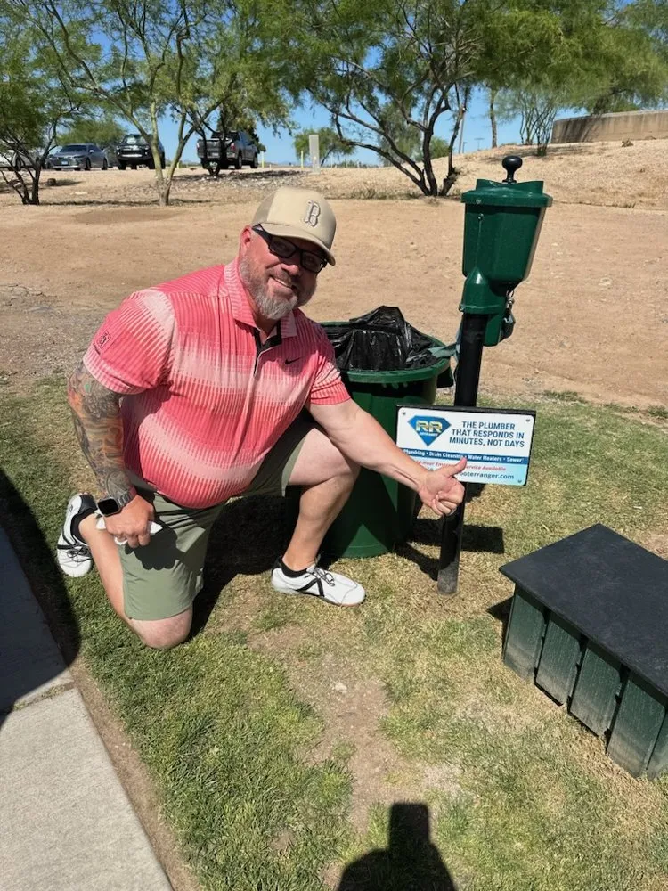 Slide of Rooter Ranger Plumbing