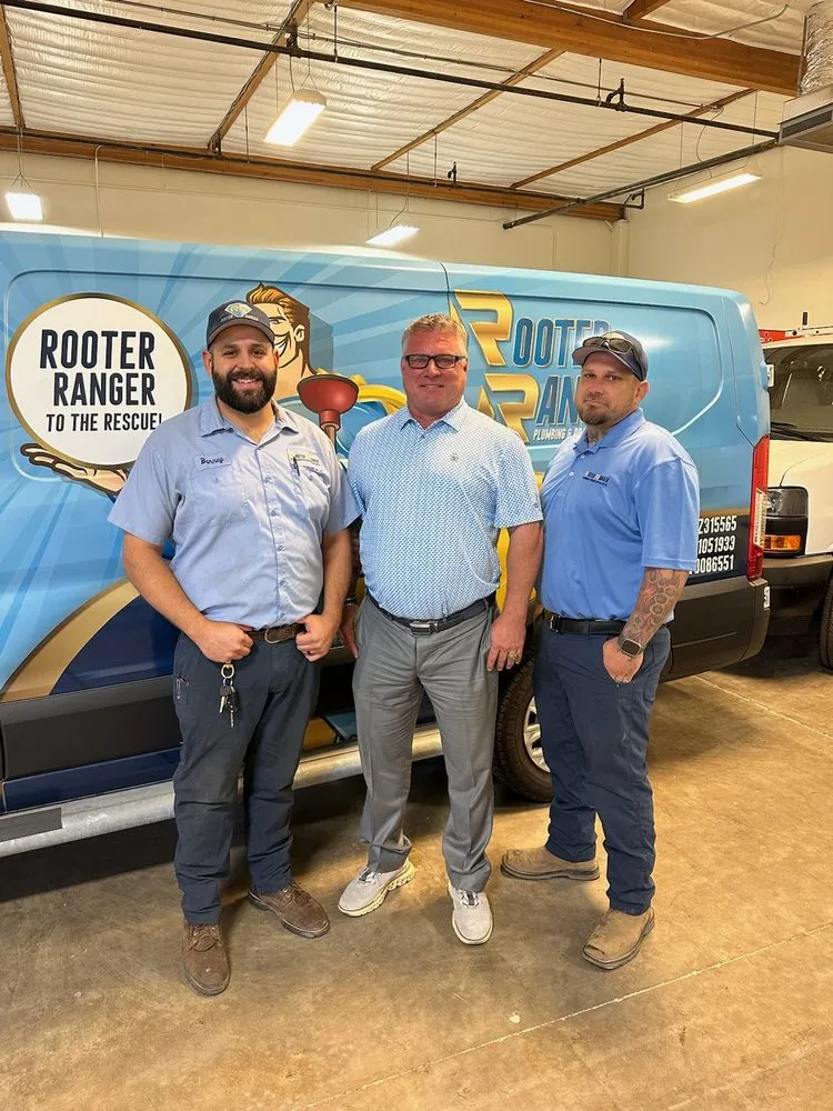 Slide of Rooter Ranger Plumbing